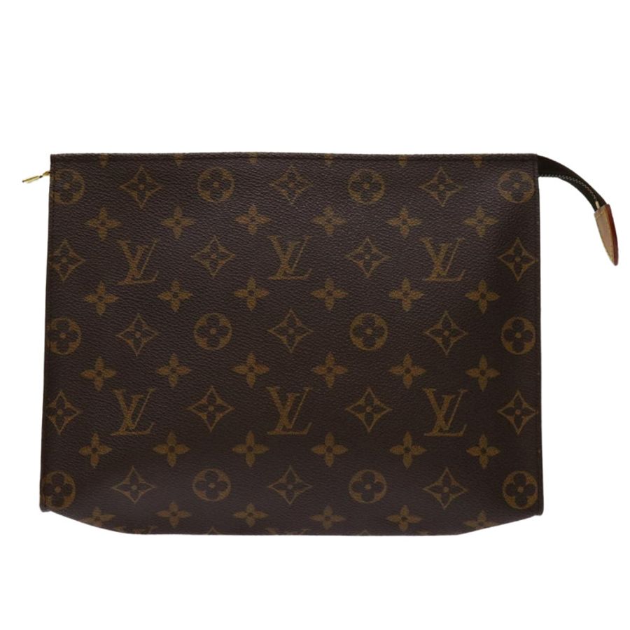 【日本直送】路易威登 Monogram Poche Toilette 26 手拿包 M47542 LV Auth am5979-12