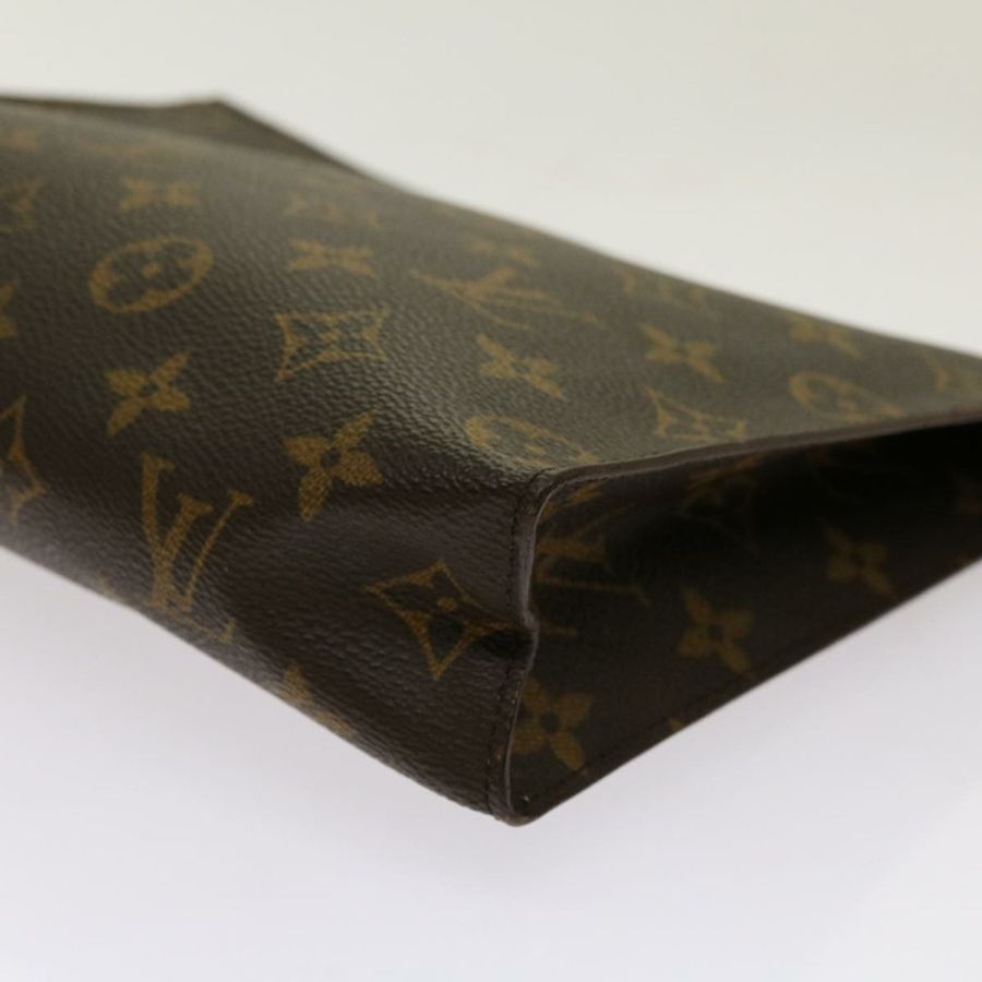 【日本直送】路易威登 Monogram Poche Toilette 26 手拿包 M47542 LV Auth am5979-13