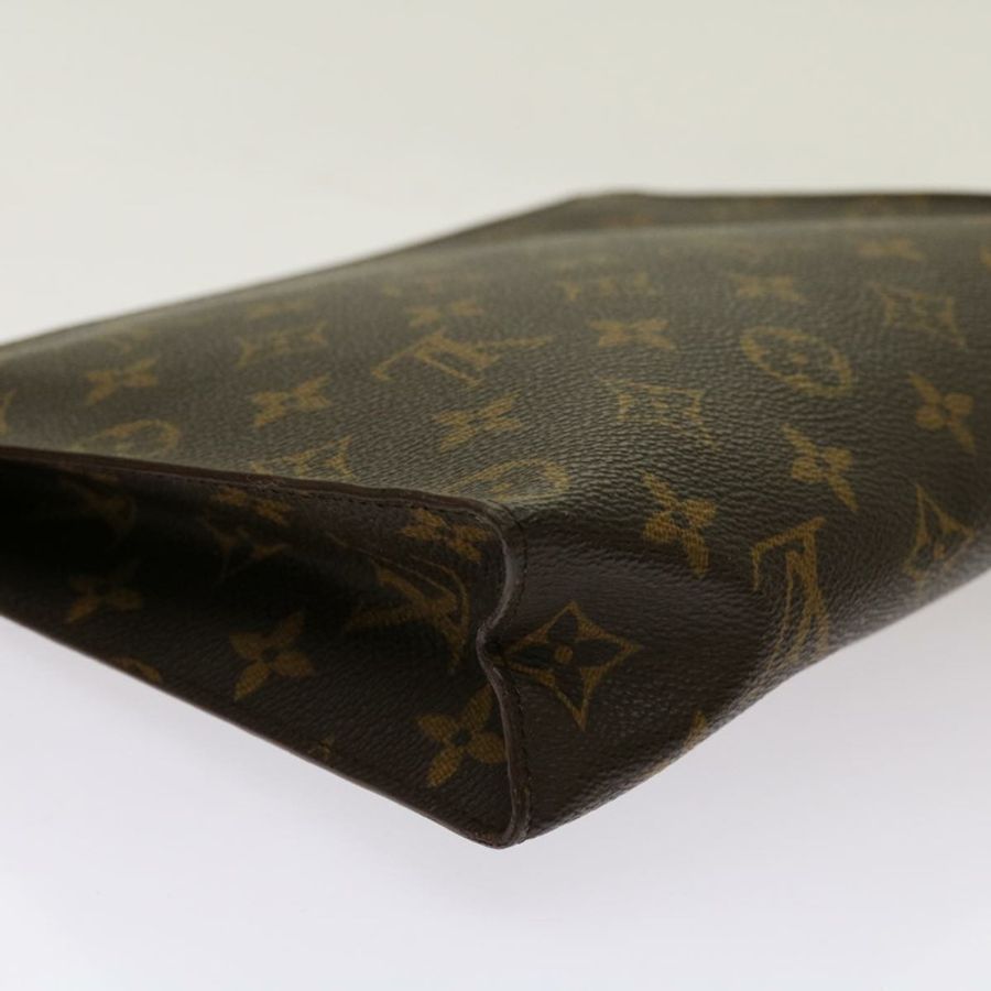 【日本直送】路易威登 Monogram Poche Toilette 26 手拿包 M47542 LV Auth am5979-15