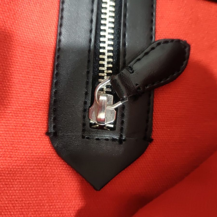 KARL LAGERFELD 歐牌龍年特殊款帆布托特包-7