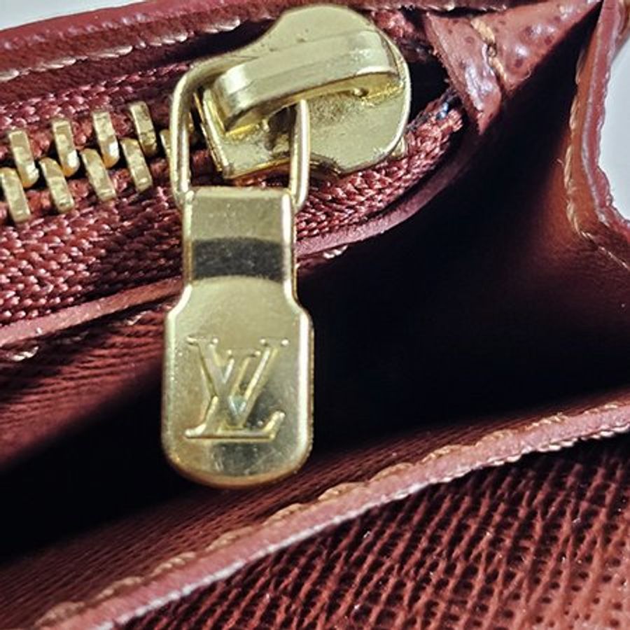 已售出*LV 原花BRAZZA 16卡對開長夾 M66540-8