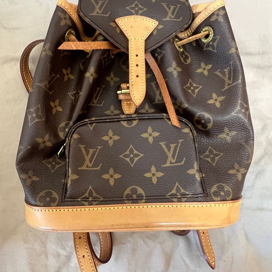 Louis Vuitton Vintage Mini後背包-0
