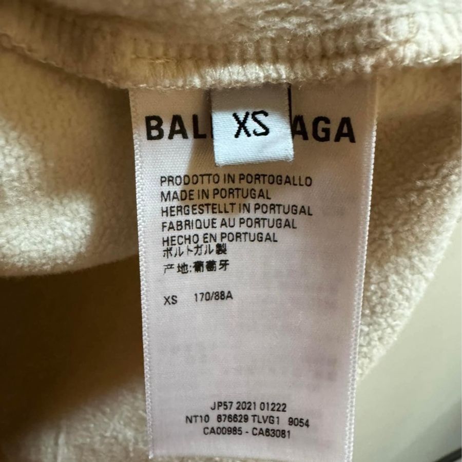 Balenciaga 巴黎世家刺繡長袖衛衣-4