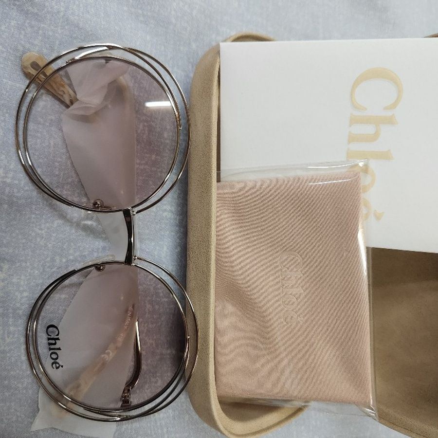 Chloe墨鏡(棕色)全新-0