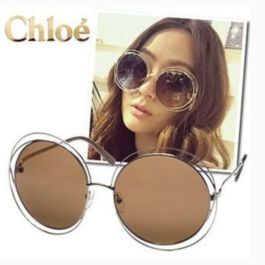 Chloe墨鏡(棕色)全新-2