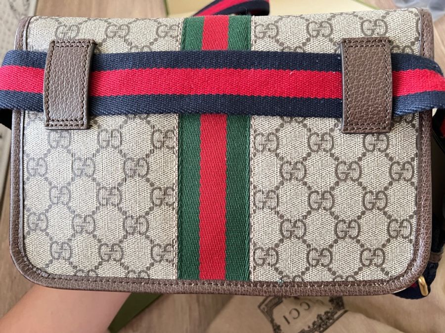 GUCCI OPHIDIA GG SMALL BELT BAG-1