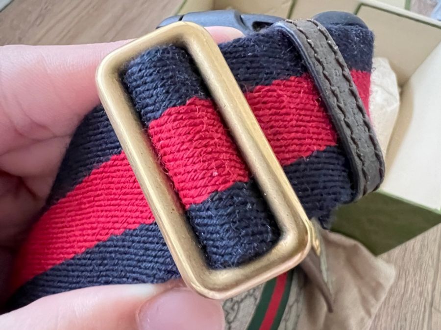 GUCCI OPHIDIA GG SMALL BELT BAG-5