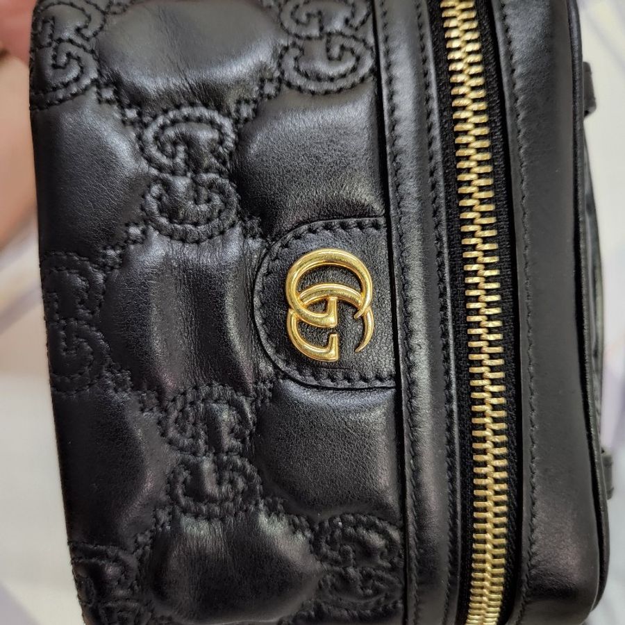 gucci新款牛皮壓紋廢包-0