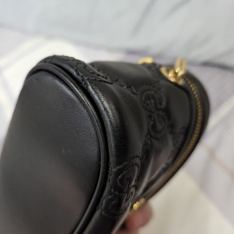 gucci新款牛皮壓紋廢包-11