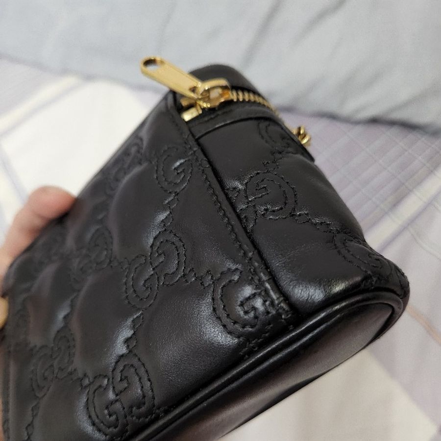 gucci新款牛皮壓紋廢包-12