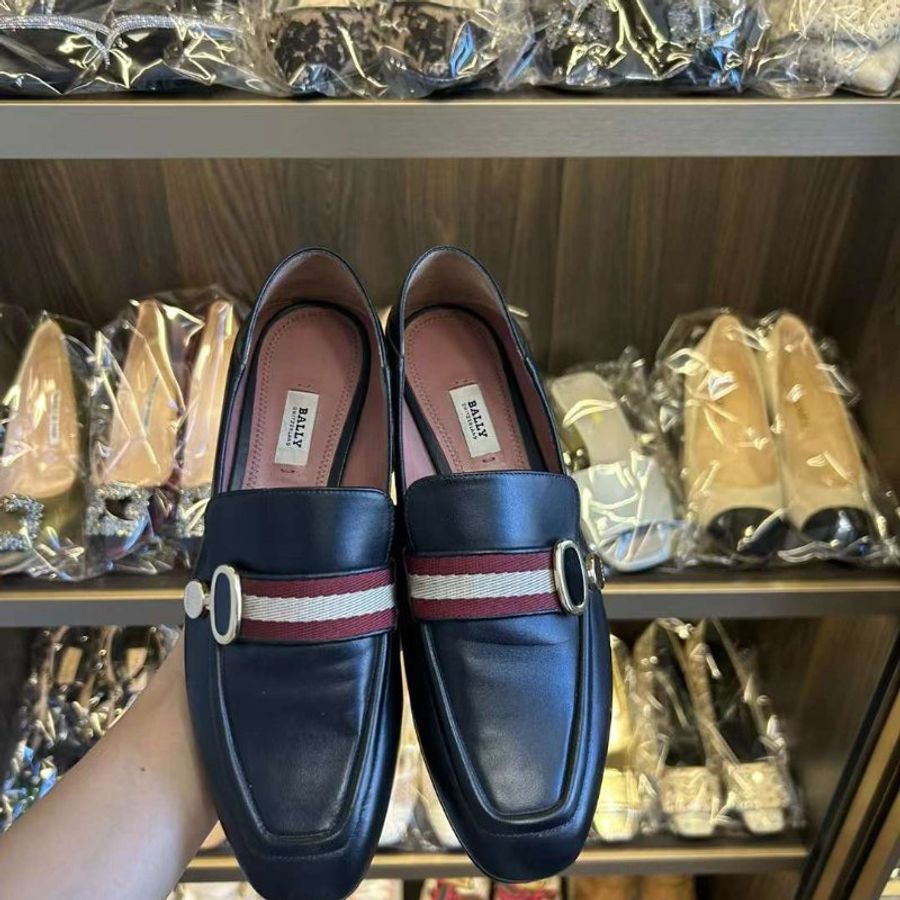 Bally樂福鞋 尺寸37碼 僅試穿-0