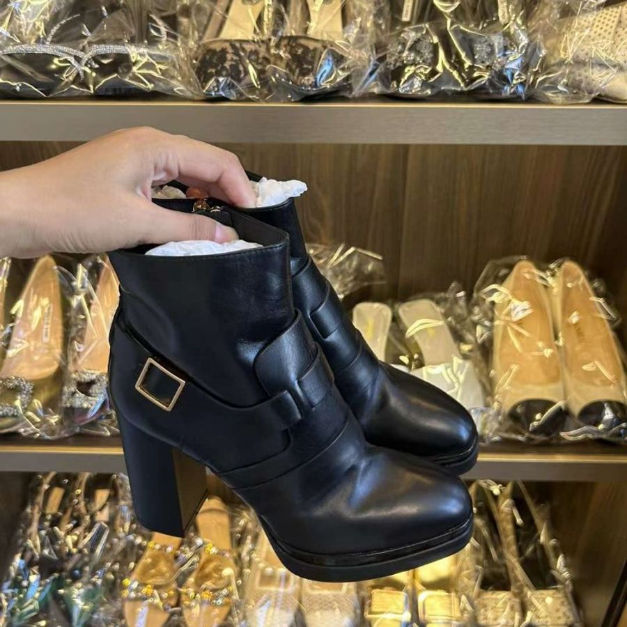Tods短靴 尺寸36.5碼 僅試穿放置-3