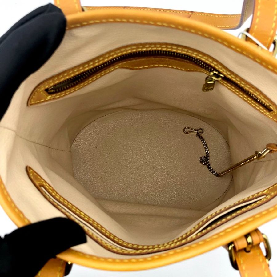LOUIS VUITTON Bucket PM 經典老花水桶包,LV,肩背包,手提包,單肩包,二手真品,正品,現貨-10
