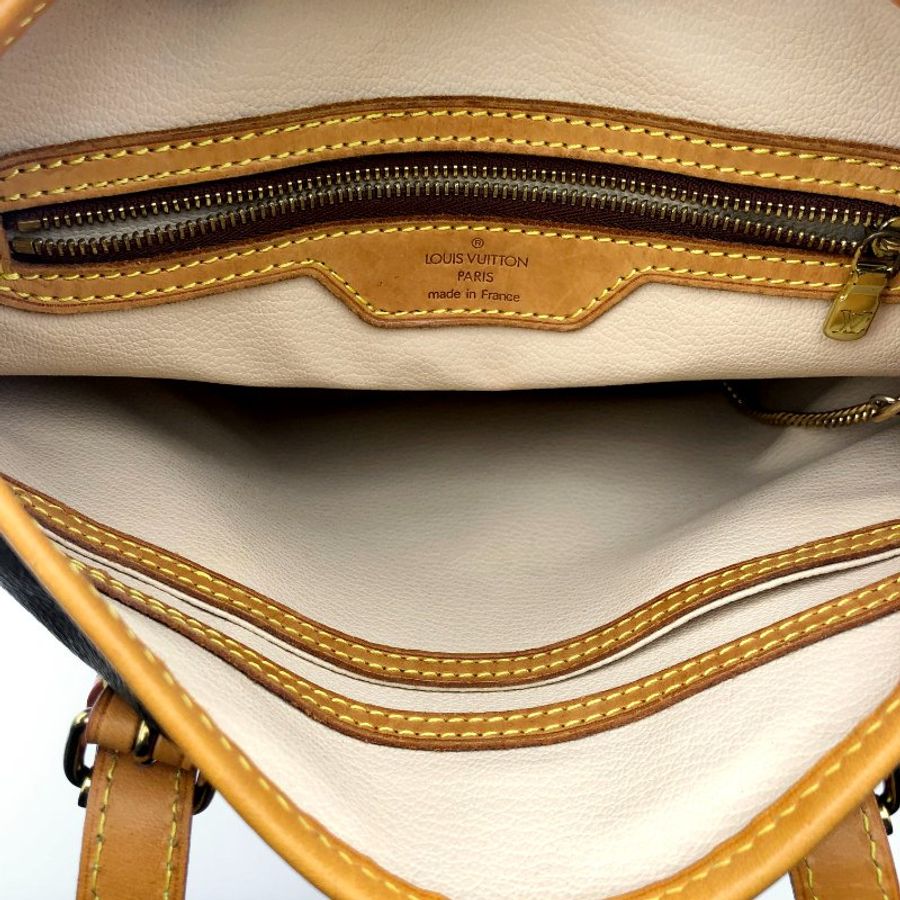 LOUIS VUITTON Bucket PM 經典老花水桶包,LV,肩背包,手提包,單肩包,二手真品,正品,現貨-12