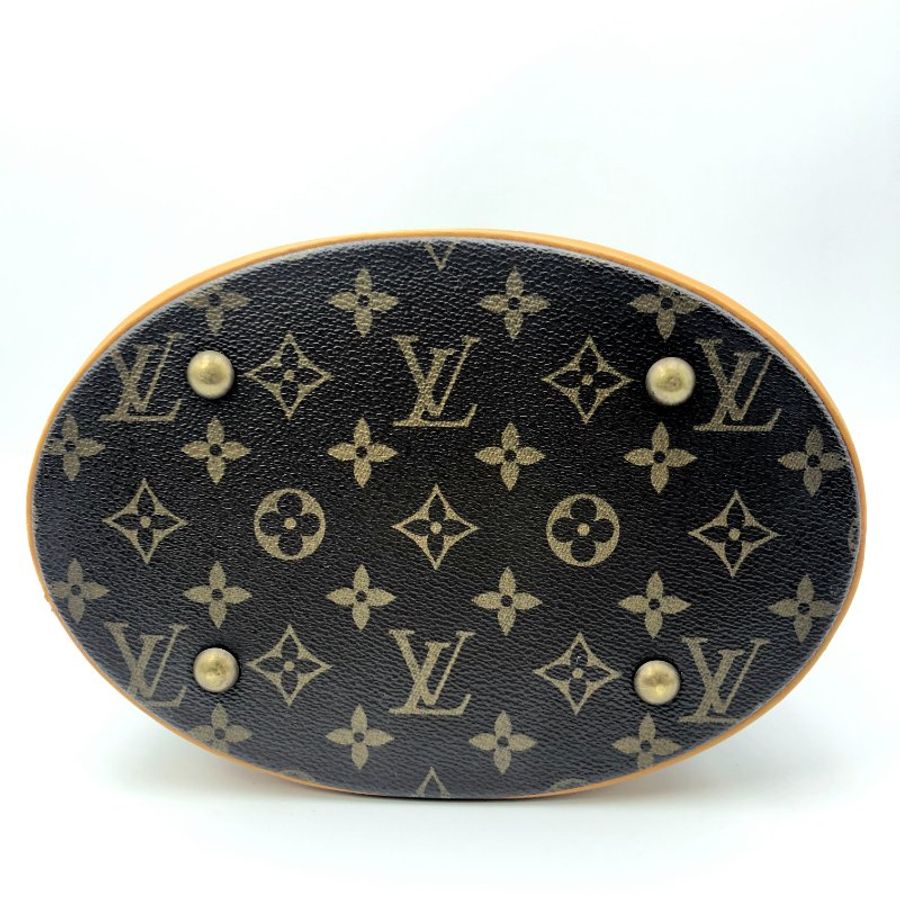 LOUIS VUITTON Bucket PM 經典老花水桶包,LV,肩背包,手提包,單肩包,二手真品,正品,現貨-16