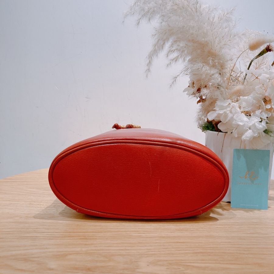 LOEWE 內爾威復古牛皮手拿包VINTAGE HANDLE BAG CALF SKIN-2