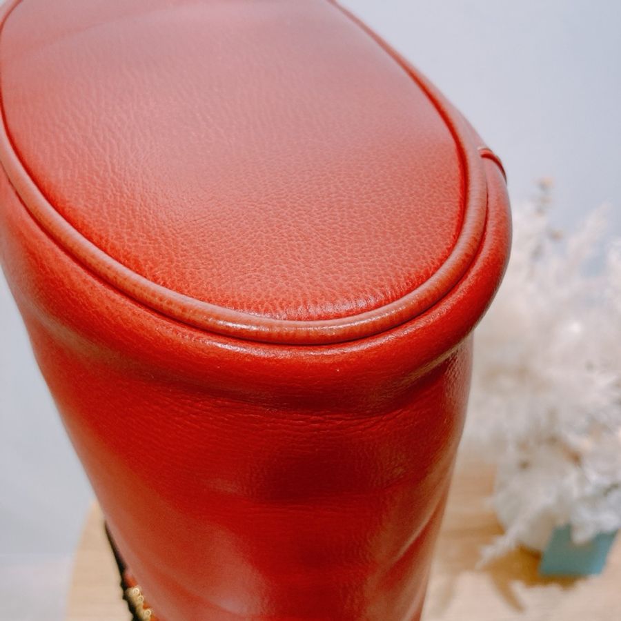 LOEWE 內爾威復古牛皮手拿包VINTAGE HANDLE BAG CALF SKIN-9