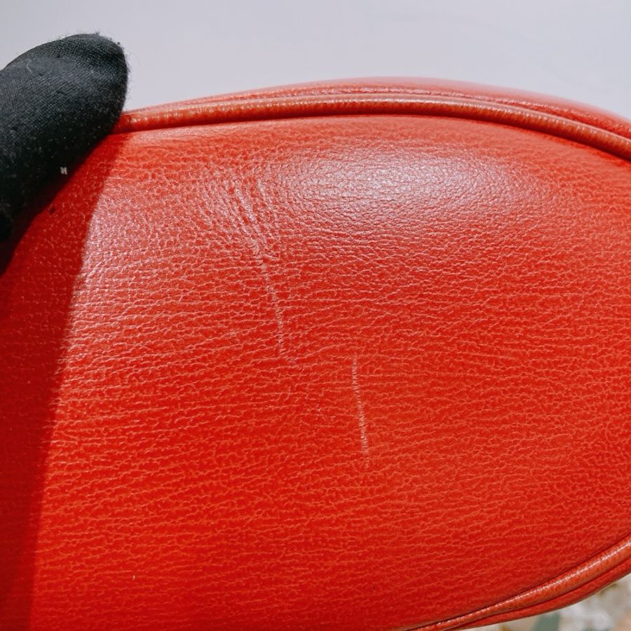LOEWE 內爾威復古牛皮手拿包VINTAGE HANDLE BAG CALF SKIN-17