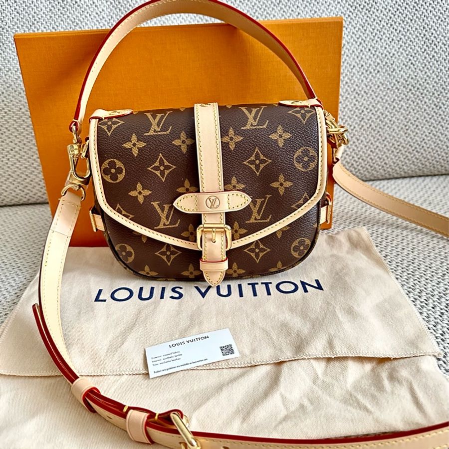 ~~LV Saumur BB雙子星包 熱門新爆款 肩背/斜背/手提 三用包~~-8