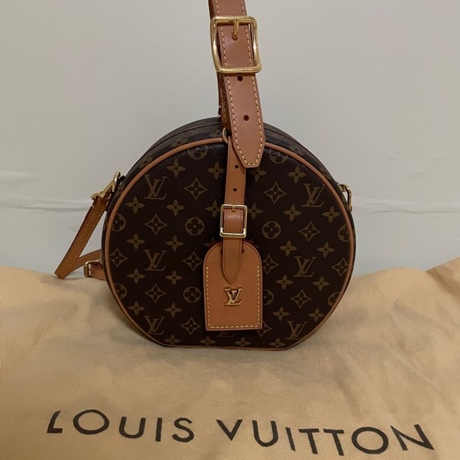 LV Petite Boite Chapeau 硬版小圓餅-4