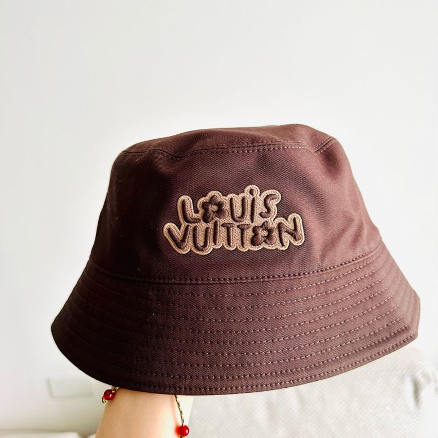 ~~LV x Tyler聯名 雙面漁夫帽 棕色~~-3