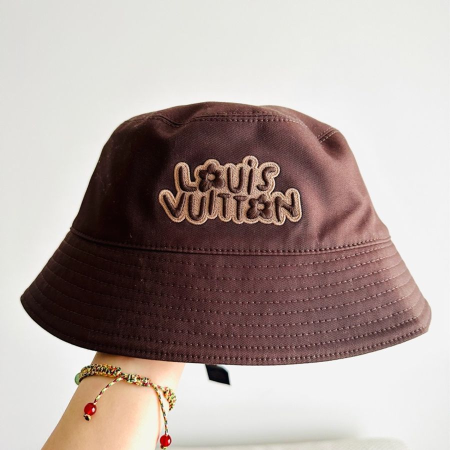~~LV x Tyler聯名 雙面漁夫帽 棕色~~-11