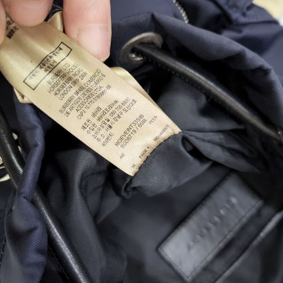 Burberry 後背包,小款-13