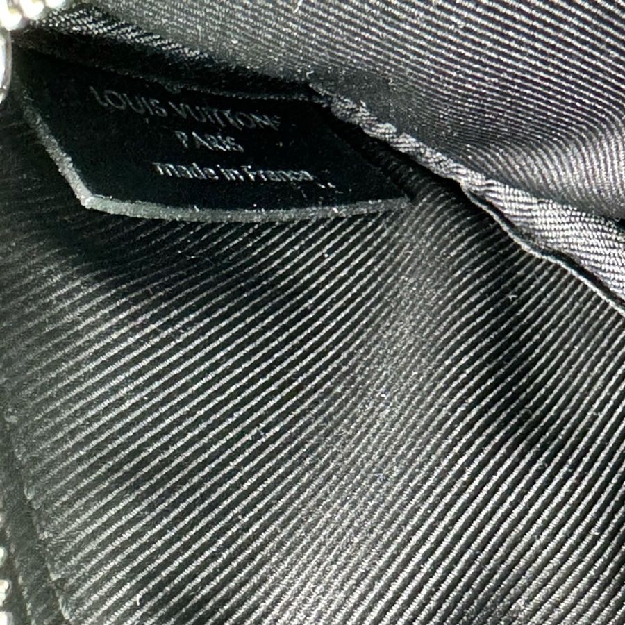 LV N50017 TRIO棋盤格LOGO Damier Graphite帆布男士三合一斜背郵差包(黑灰) ⭕️晶片款⭕️近新閒置品⭕️-40