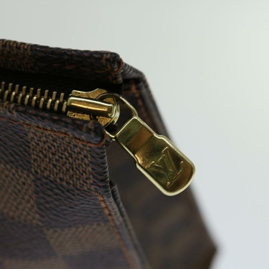 【日本直送】路易威登 Damier Ebene Poche 香水 26 袋 N47543 LV 正品 am5927-7