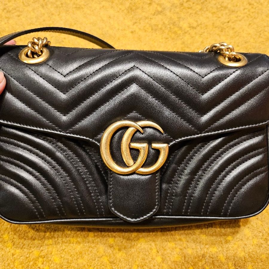 GUCCI馬蒙26尺寸時尚包-0