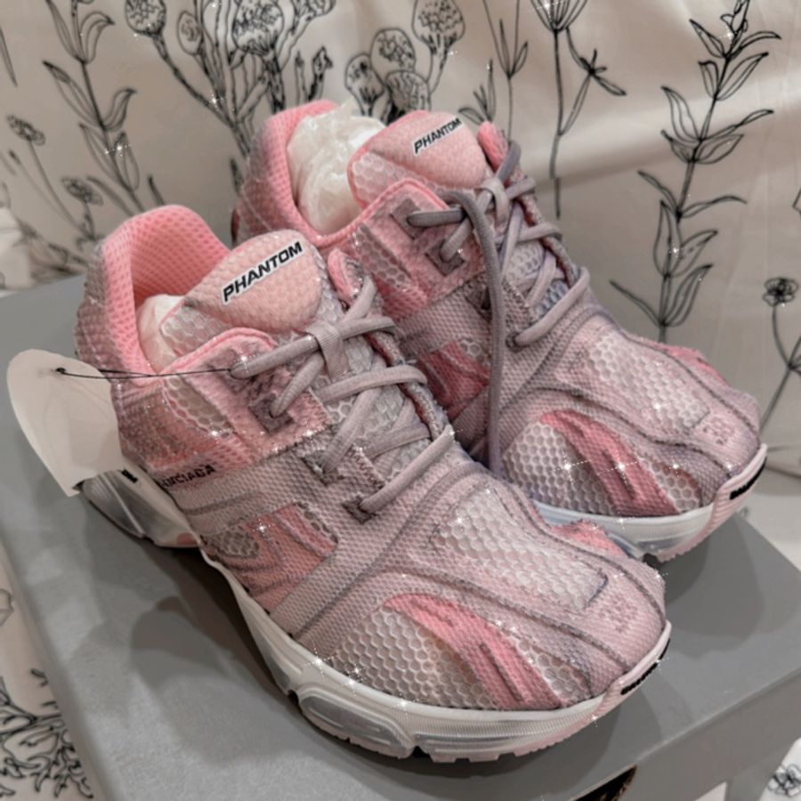 ❗️可議價 Balenciaga Phantom系列作舊網面運動鞋-0