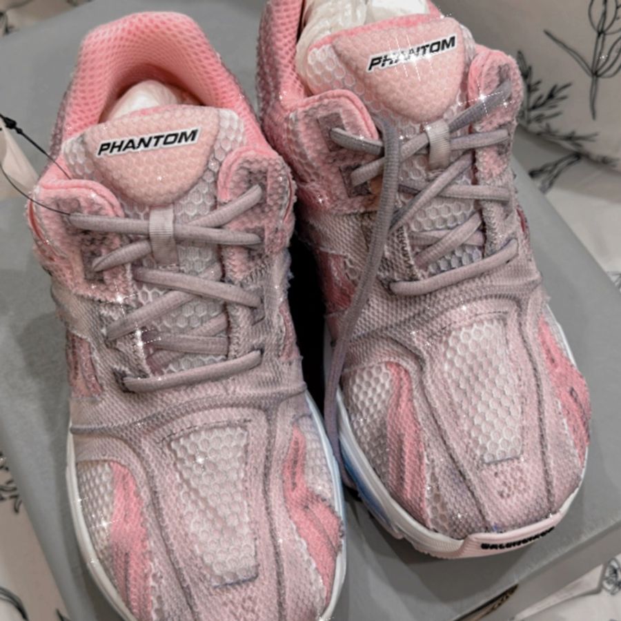 ❗️可議價 Balenciaga Phantom系列作舊網面運動鞋-1