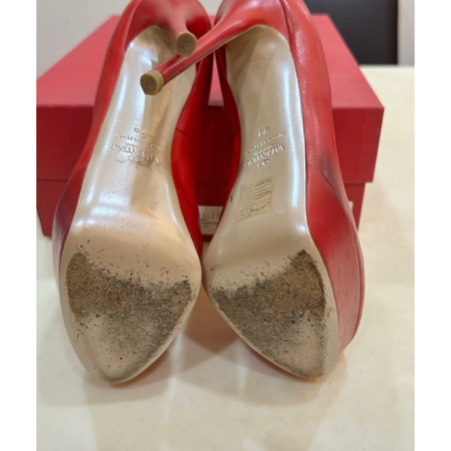 VALENTINO 小羊皮高跟娃娃鞋-20