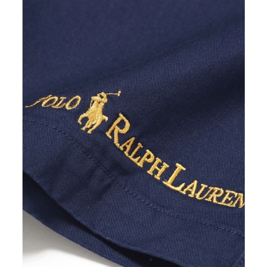 POLO RALPH LAUREN x BEAMS / 別注 Gold Logo Shorts 聯名 短褲-0