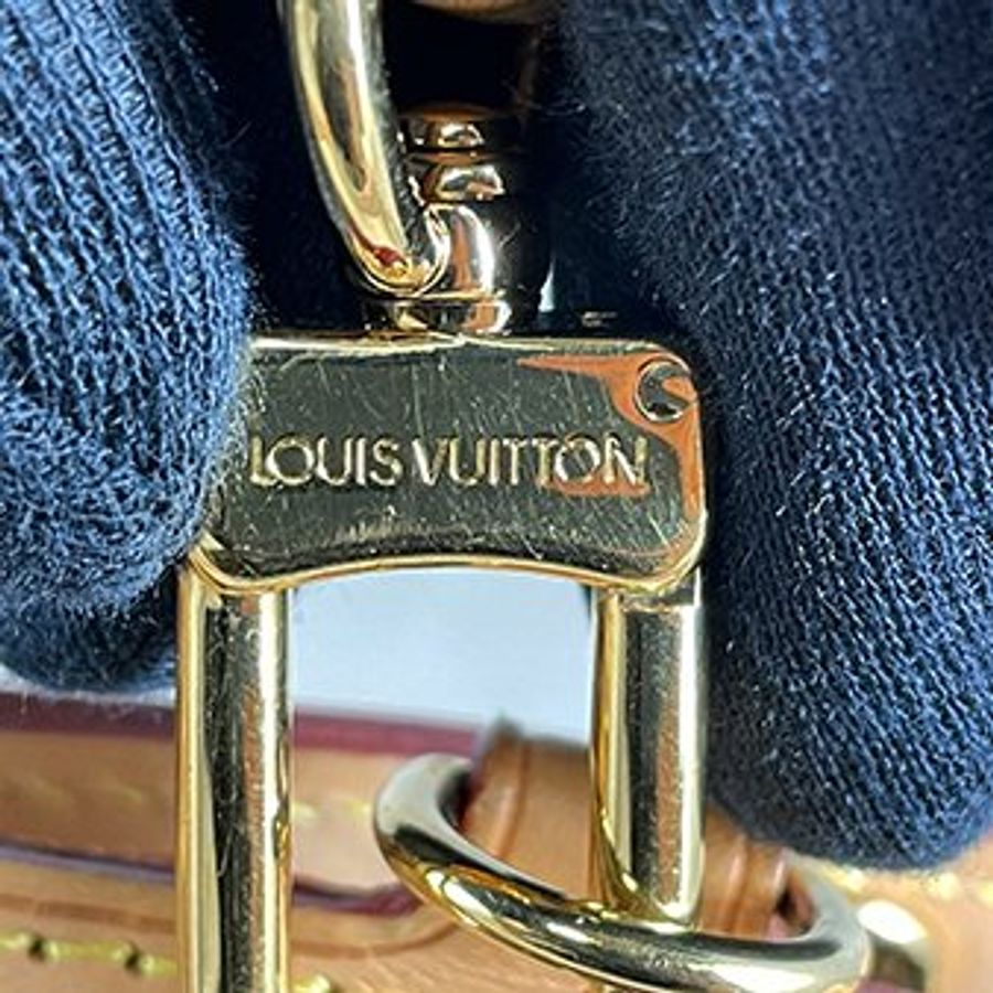 LV紫紅色漆皮 VERIUS BREA 手提/斜背兩用包 M91690-8