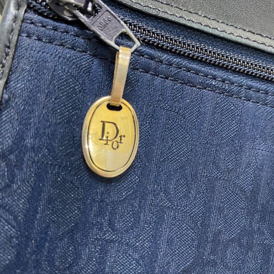 Dior 藍老花信封包-3