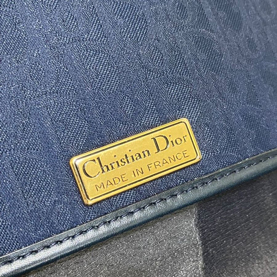 Dior 藍老花信封包-4