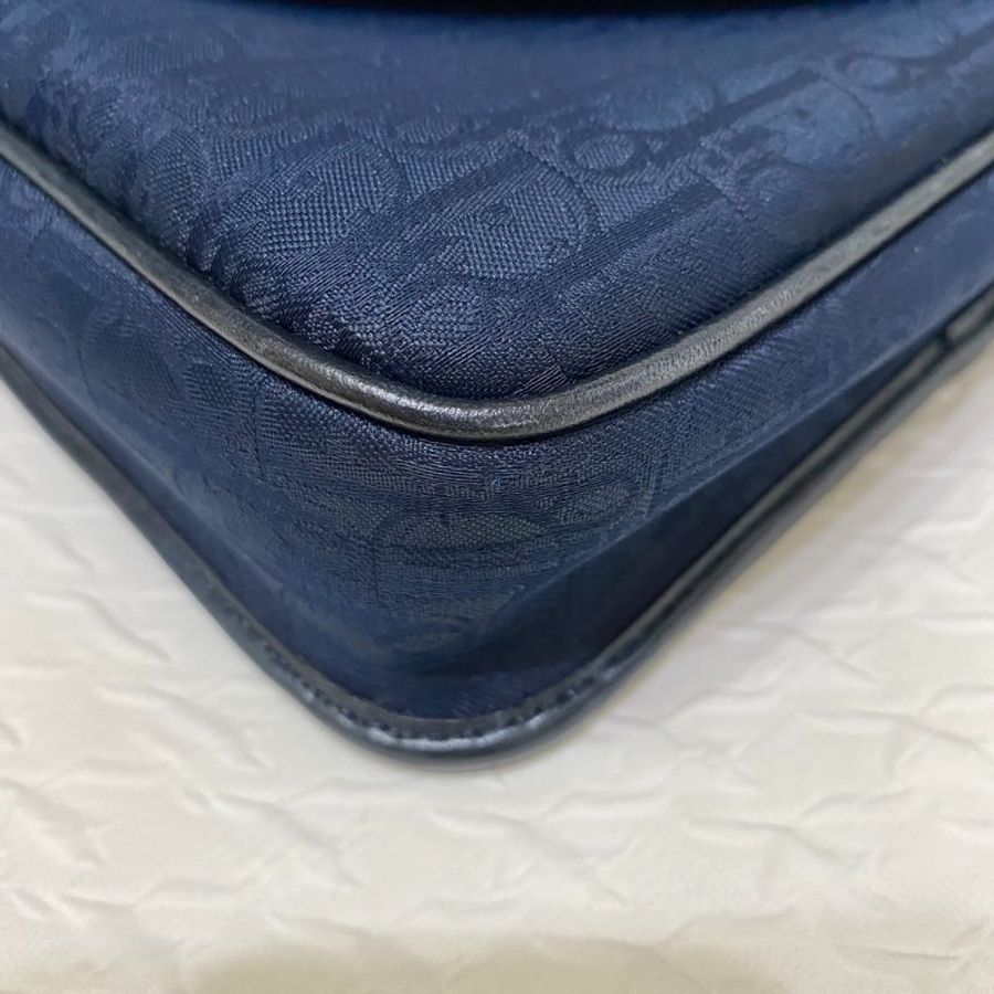 Dior 藍老花信封包-6