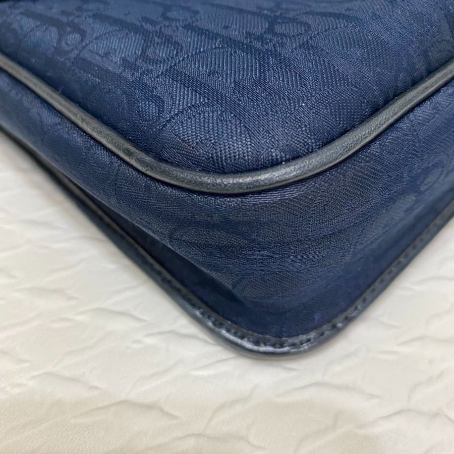 Dior 藍老花信封包-7