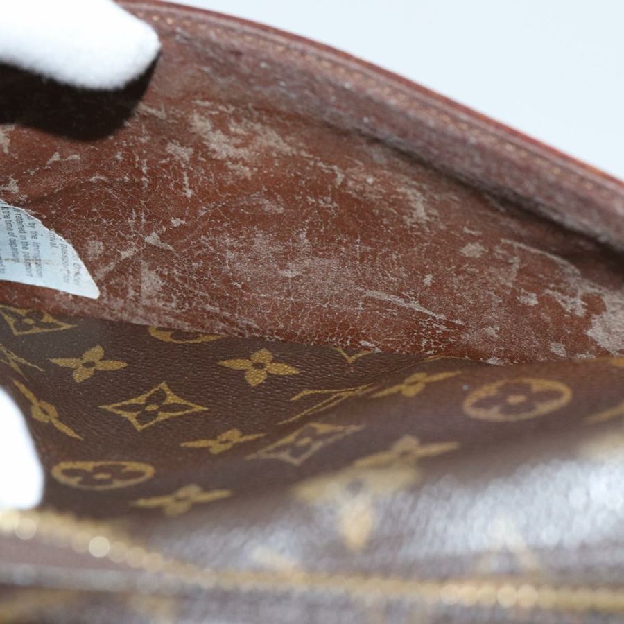 【日本直送】路易威登 Monogram Compiegne 28 手拿包 M51845 LV 正品 ki4398-10