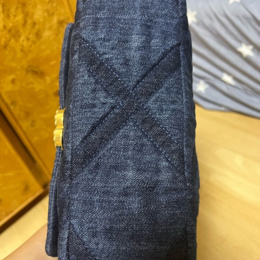 香奈兒Chanel 19 bag 牛仔包-7