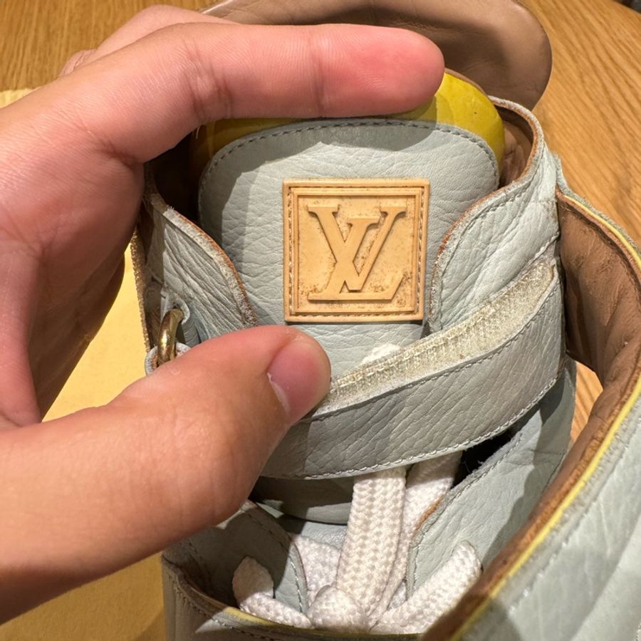 Louis Vuitton Jaspers Kanye Patchwork Zen Grey Pink-4