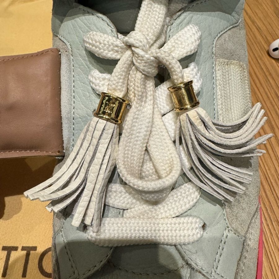 Louis Vuitton Jaspers Kanye Patchwork Zen Grey Pink-5
