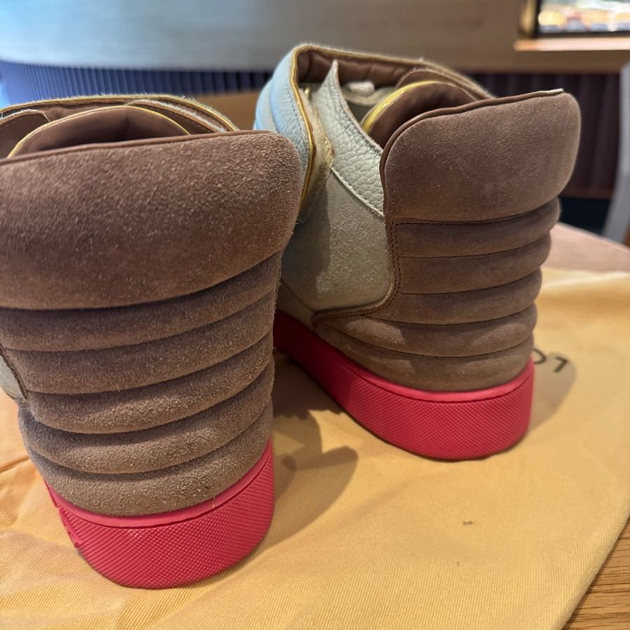 Louis Vuitton Jaspers Kanye Patchwork Zen Grey Pink-7