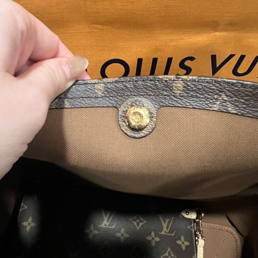 LV 菜籃子托特包🧺-12