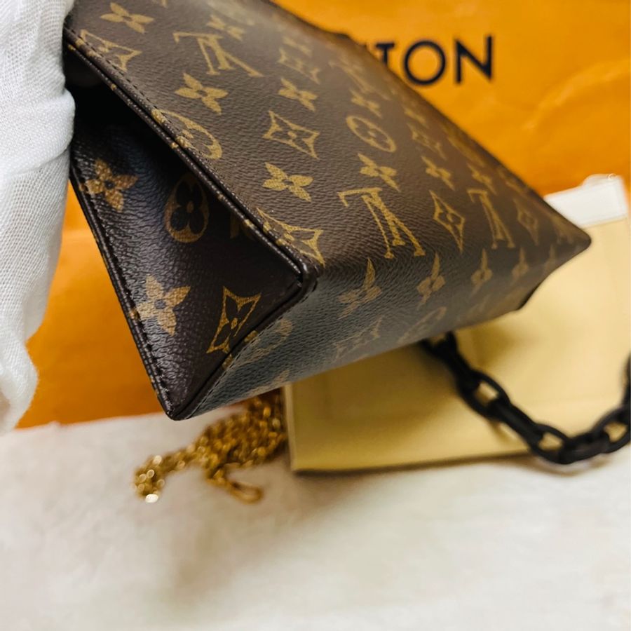 LV原花m47542手拿包 洗漱包-7