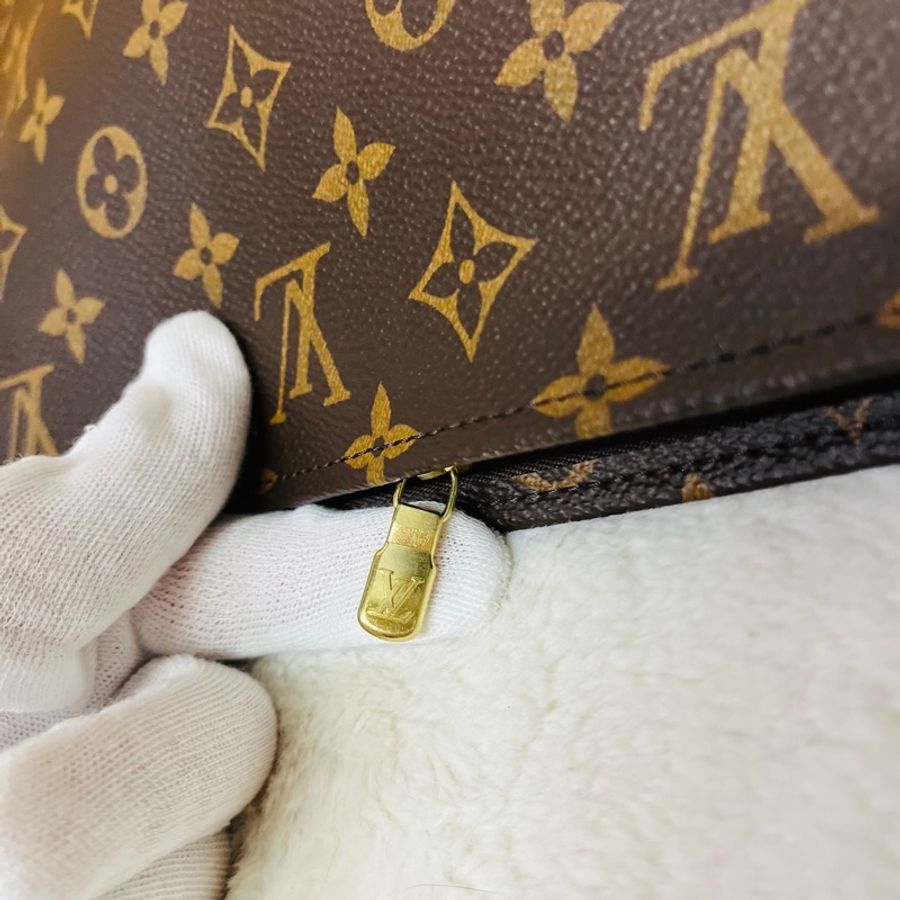LV原花m47542手拿包 洗漱包-17