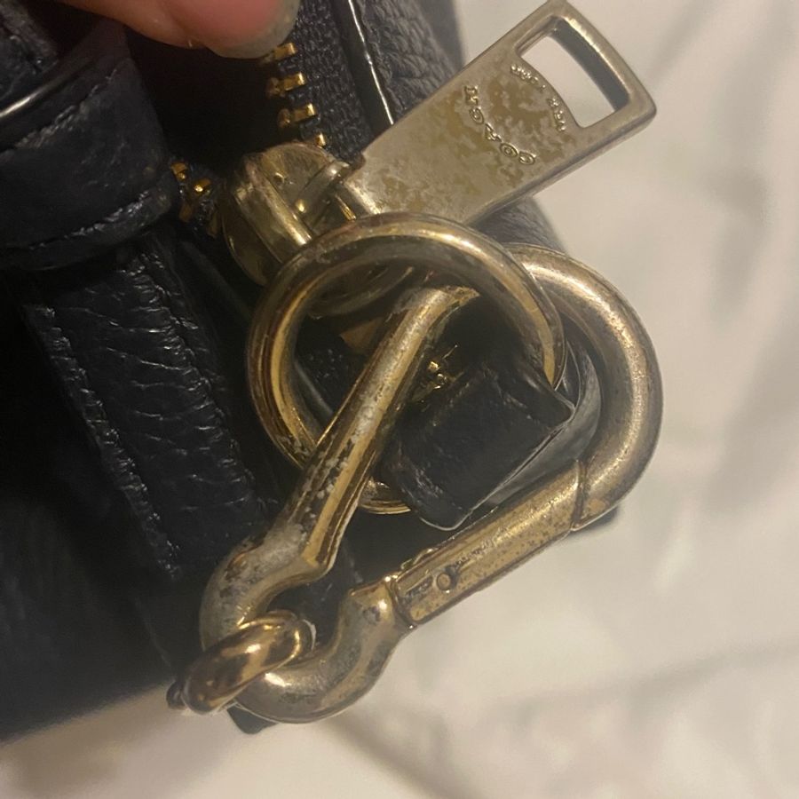 Coach水餃包 手提/側背-6