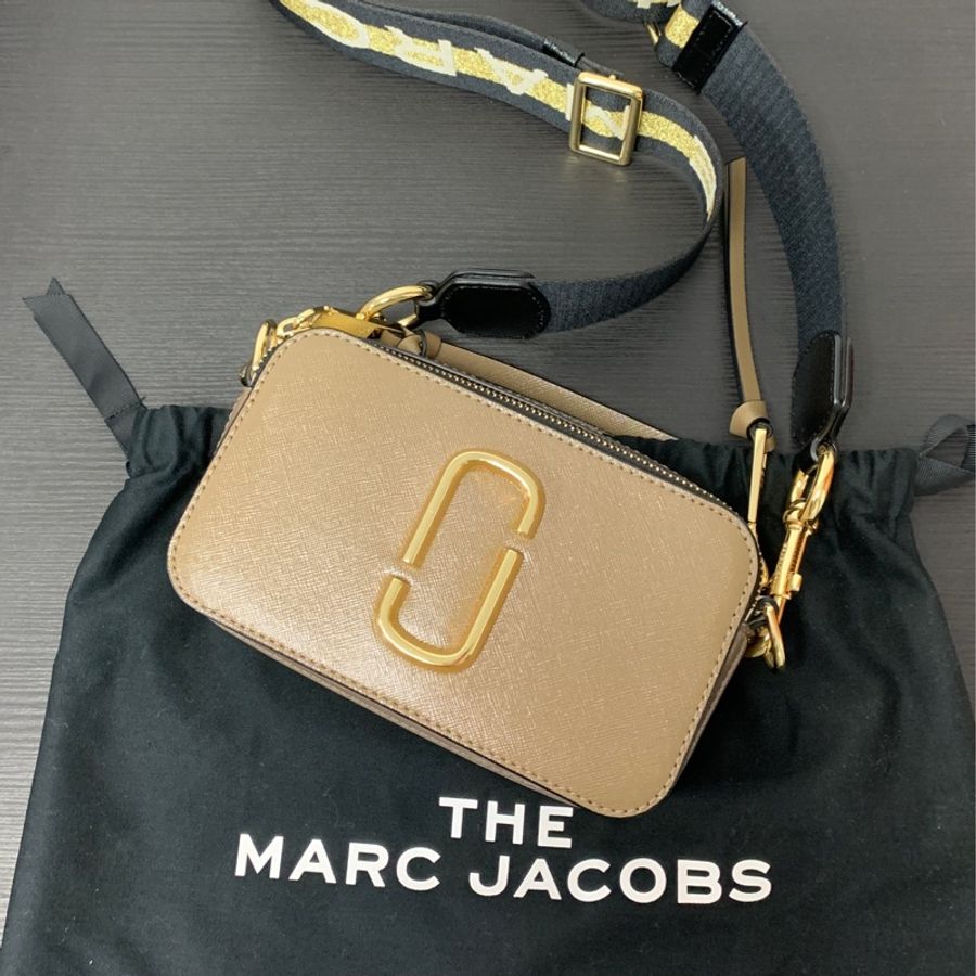 MARC JACOBS SNAPSHOT 防刮牛皮相機包-0
