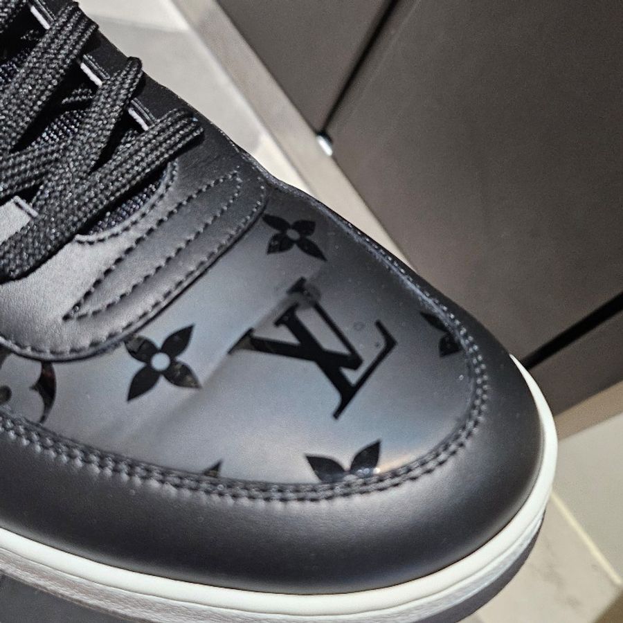 [98新]Louis Vuitton Rivoli 運動鞋-2